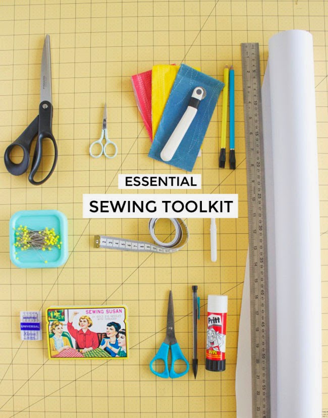 Sewing Basics #1: 10+ essential sewing tools for beginners