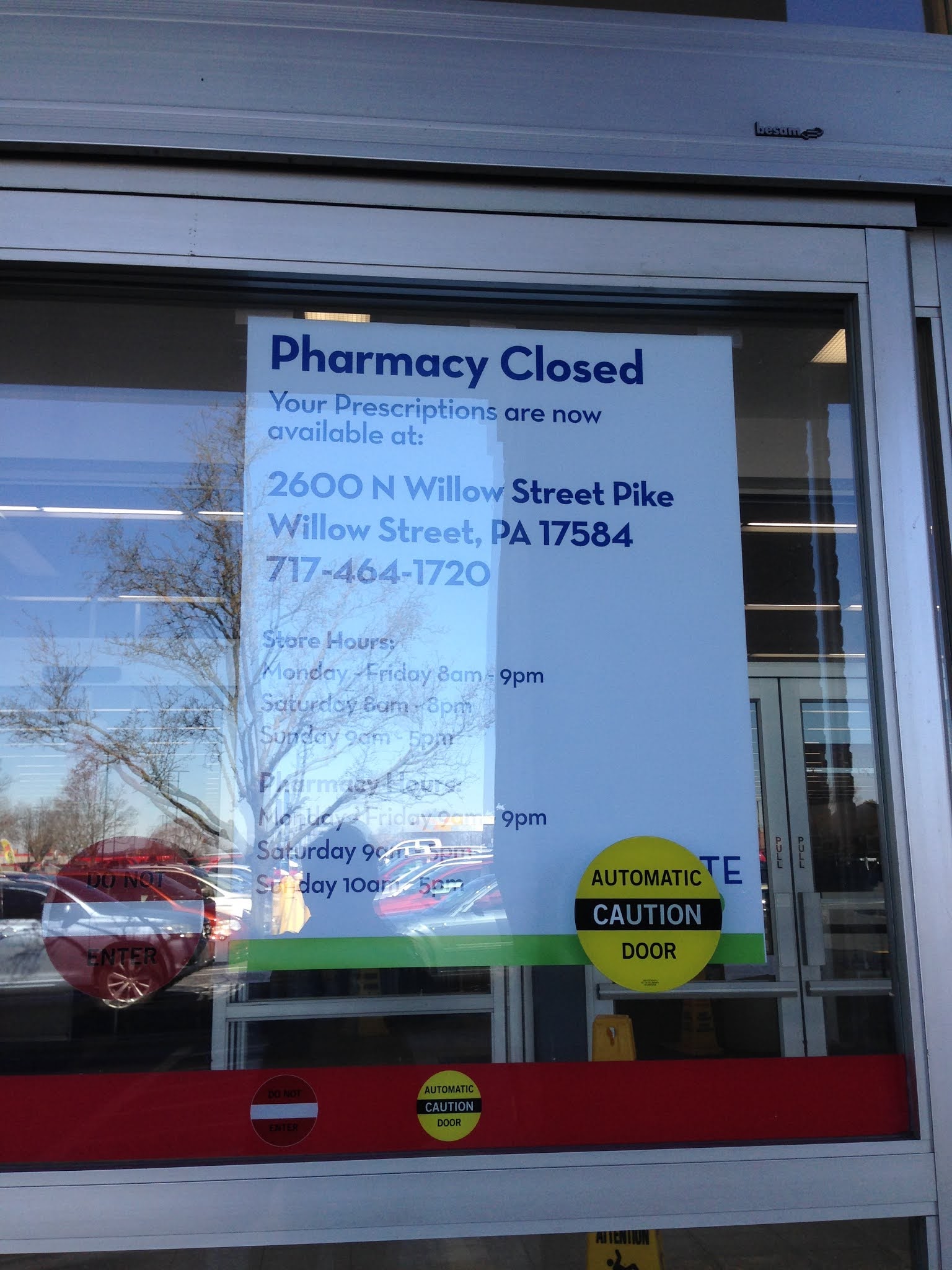 Glimpse Rite Aid 11034 Willow Street, PA The RiteUp