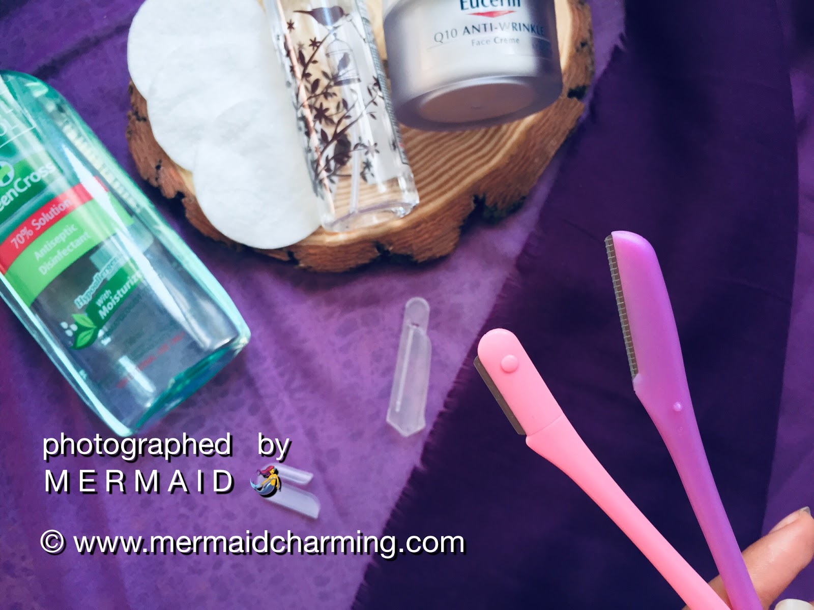 إزالة شعر الوجه بالأمواس شيفنج الوجه How To Shave My Face By Facial Razor
