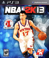 Jeremy Lin on the Cover of NBA 2K13?