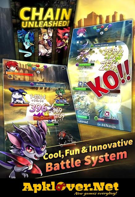 Monster Chronicles MOD APK high damage Monster Chronicles MOD APK high damage