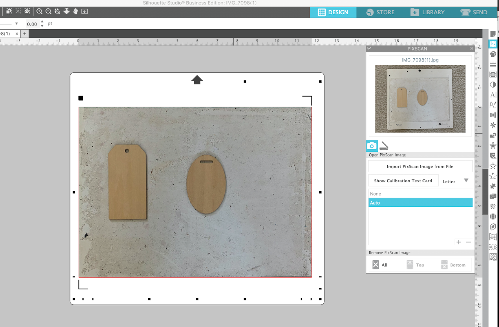 Beginner Silhouette Pixscan Mat Tutorial for CAMEO 4 Silhouette School
