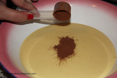  Pastel cebra 