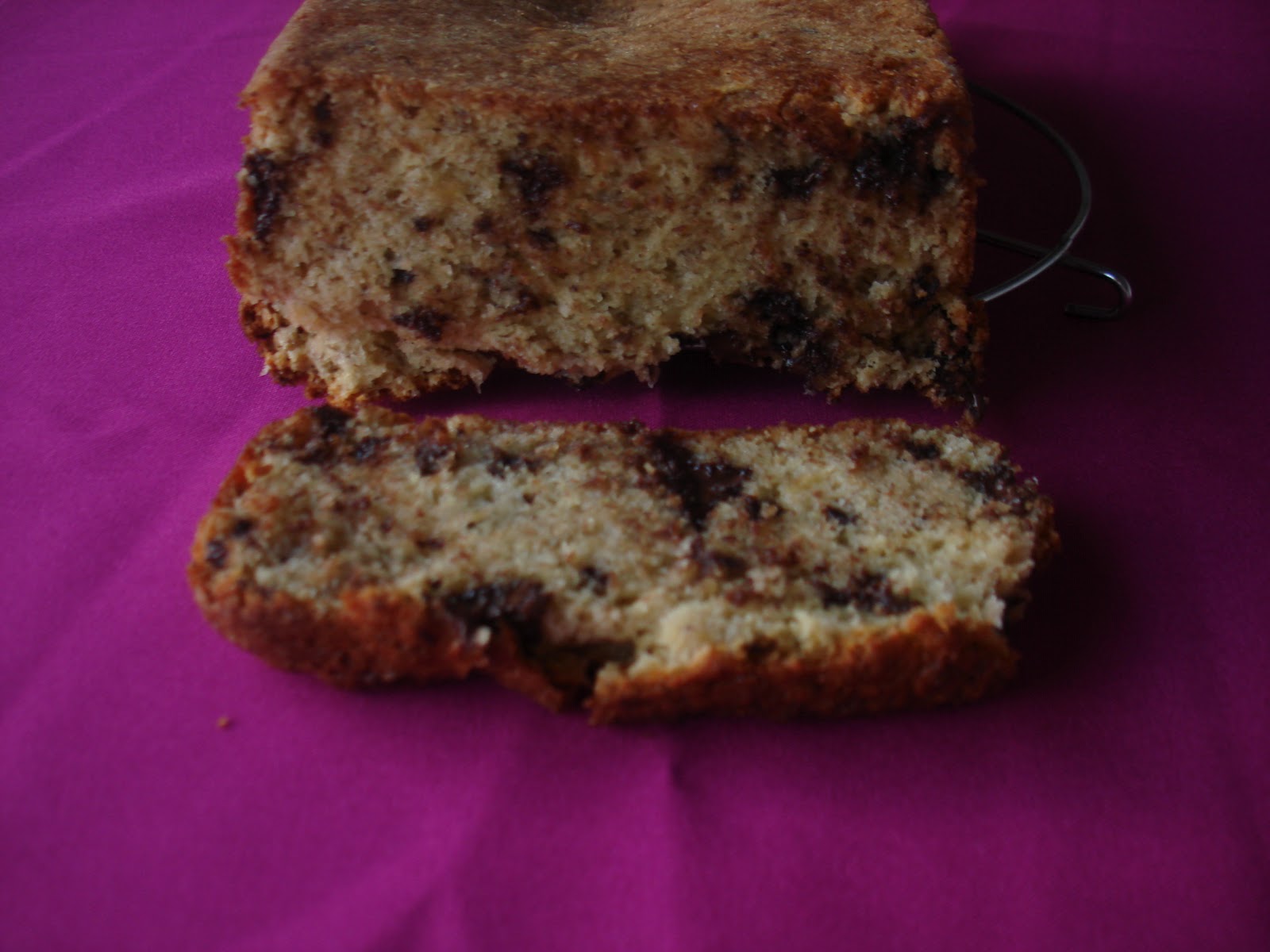 Peccati Gelato Bolo de Banana e Chocolate do Bill Granger