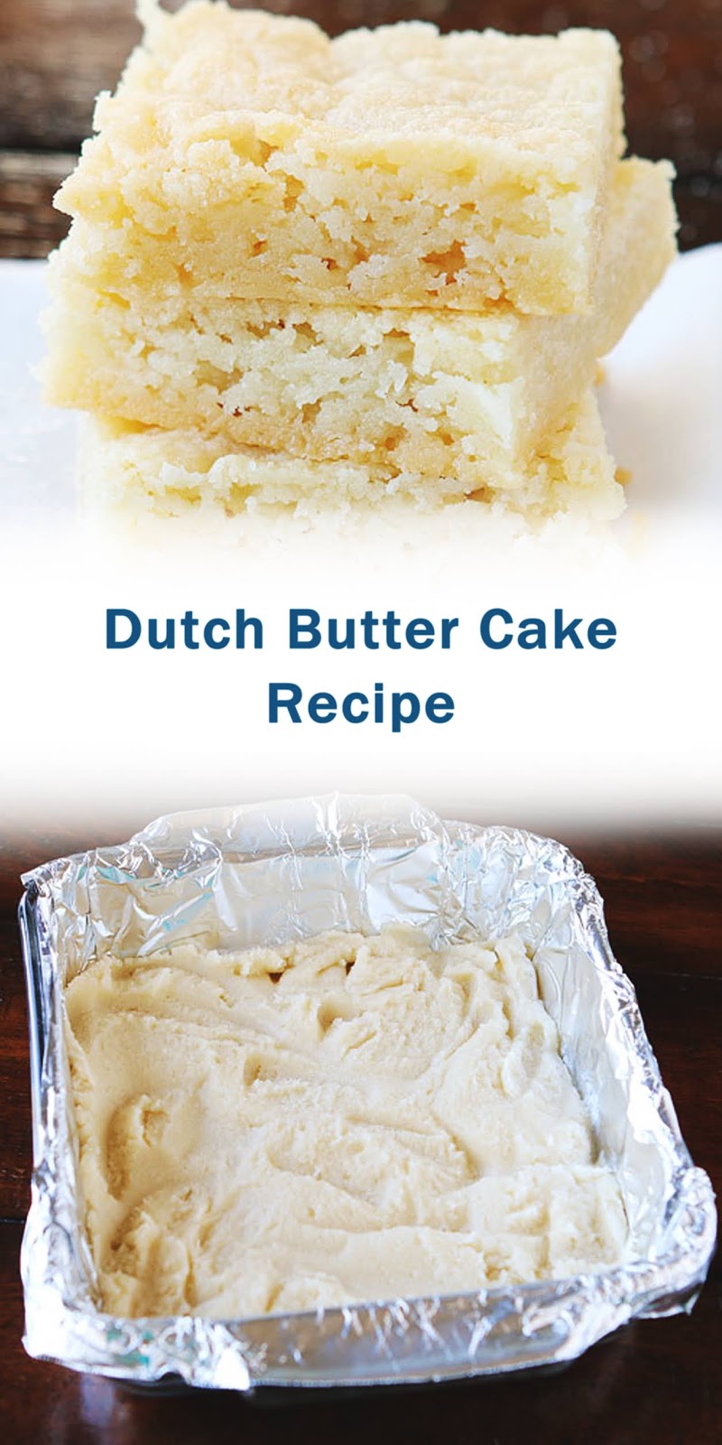 senin Dutch Butter Cake Recipe