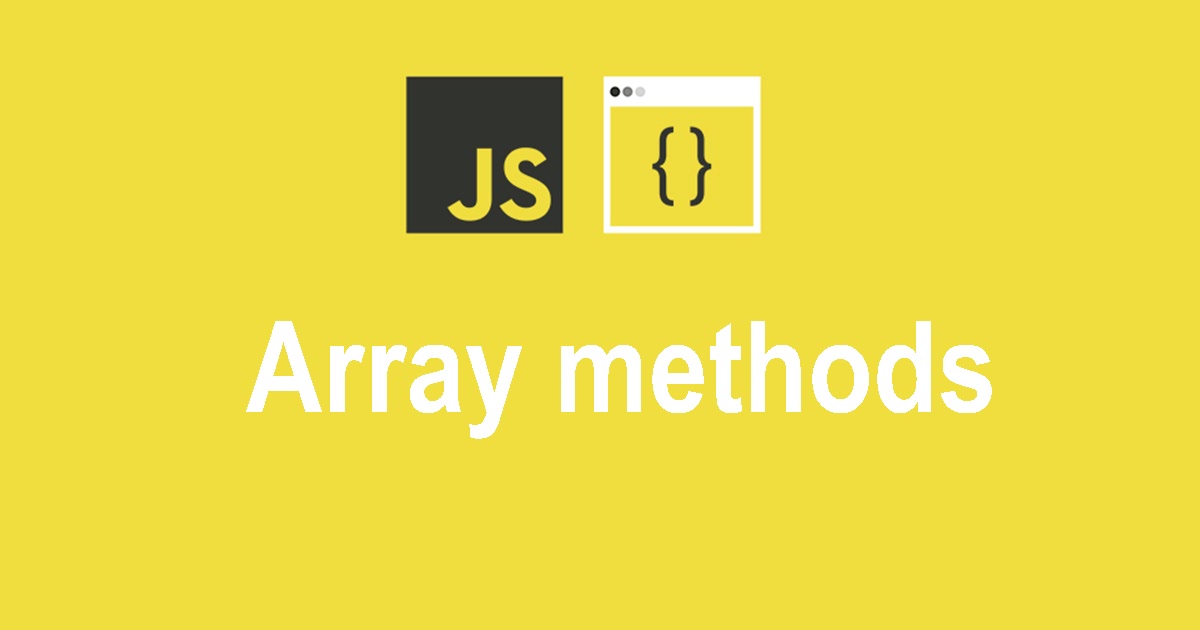 Array methods