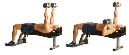All Fitness The Top 9 Dumbbell Exercises For Building Muscle Mass