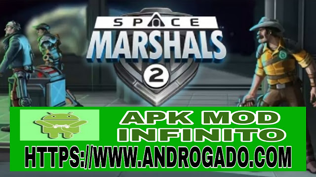 Space Marshals 2 hacked apk