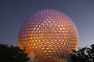 Spaceship Earth - Epcot. 