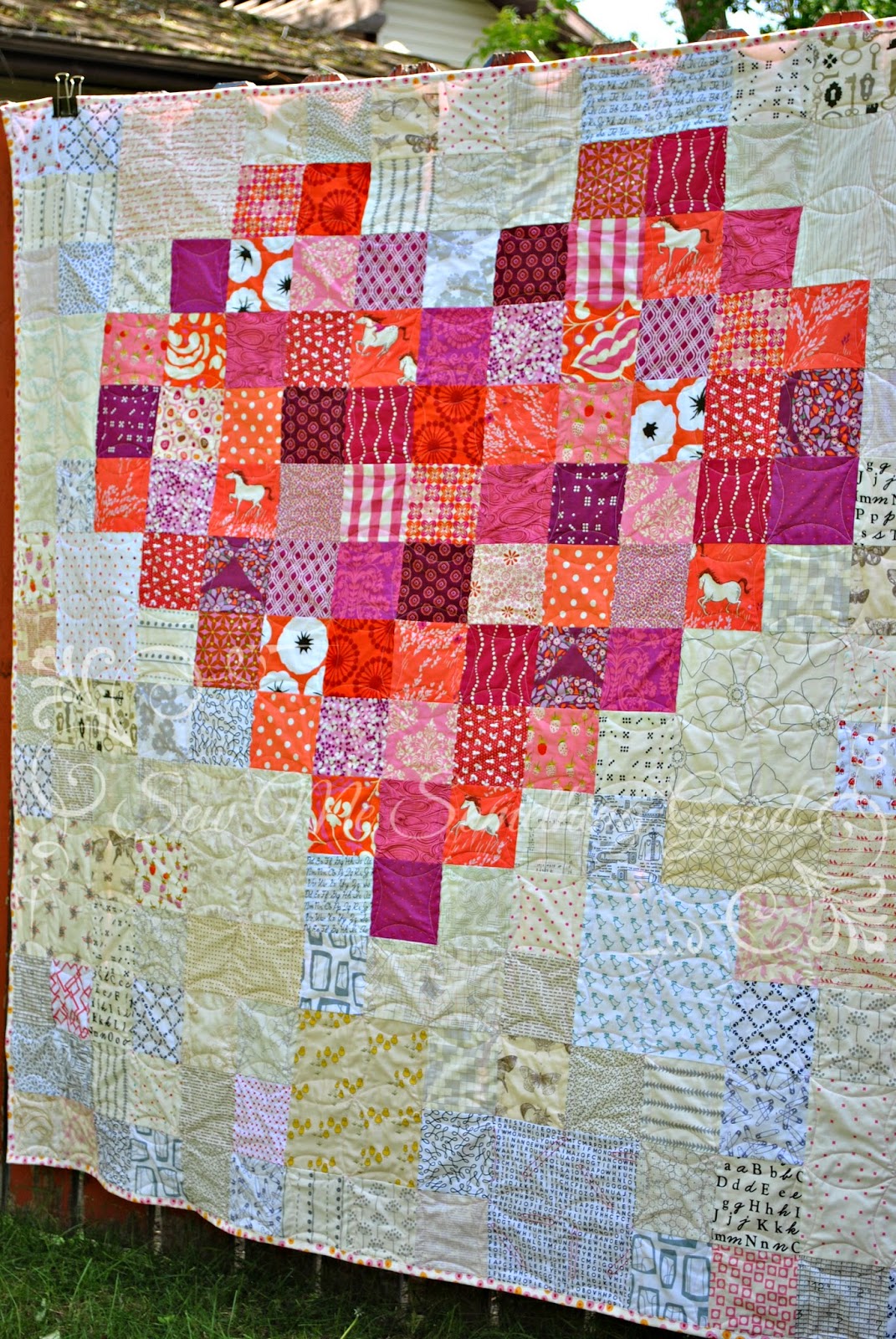 Sew Me Something Good You Are Loved Quilt