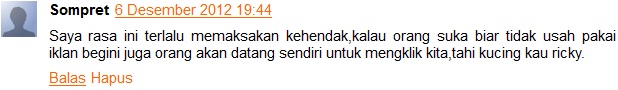 surat peringatan dari Google Plus