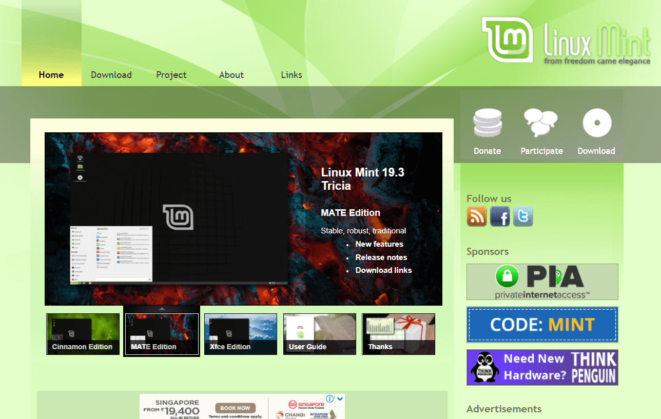 Distribuciones de Linux