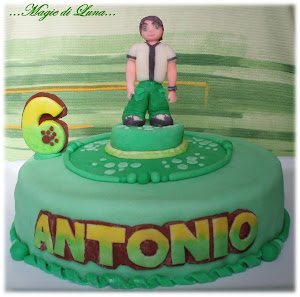 Torta Ben 10