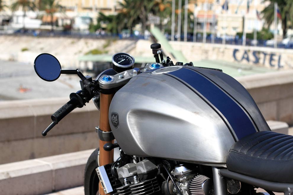Yamaha XJR 1300 Cafe