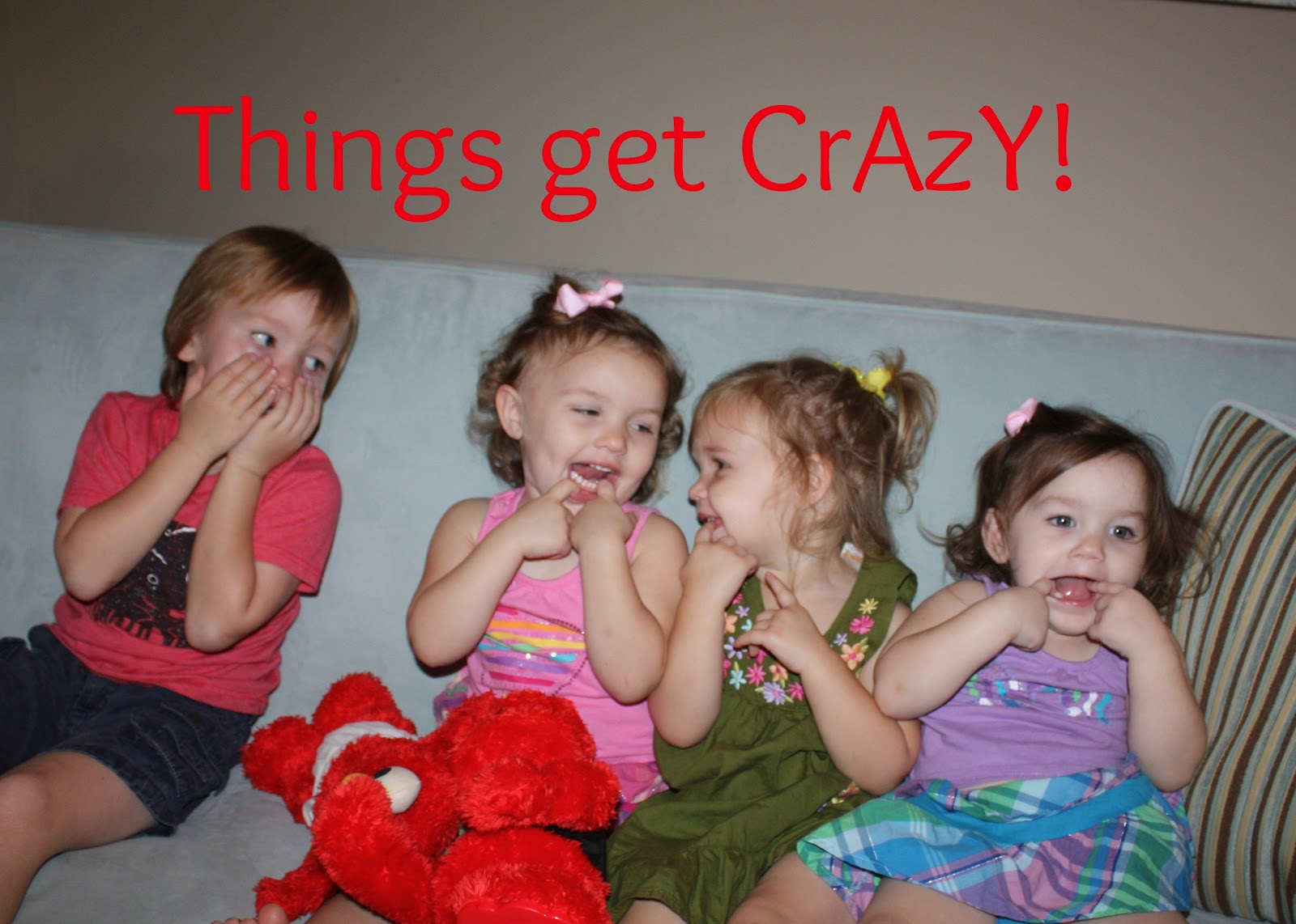 Banana Sandwiches: CrAzY Cousins