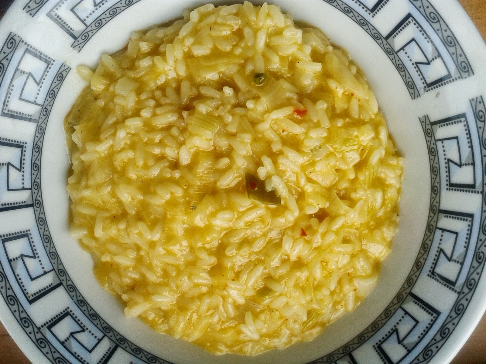 Strefa smaku Risotto z porem i cheddarem