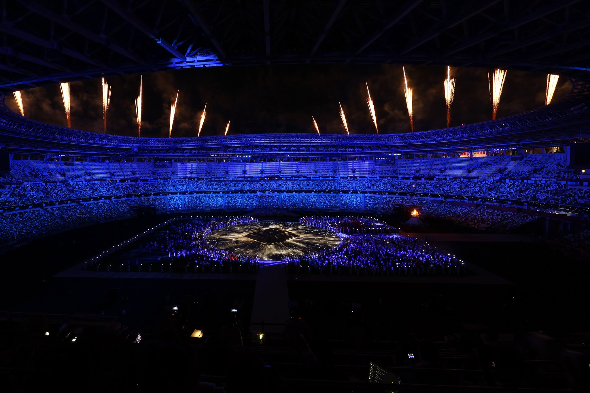 ceremonia de clausura de los Juegos Olímpicos Tokio 2020