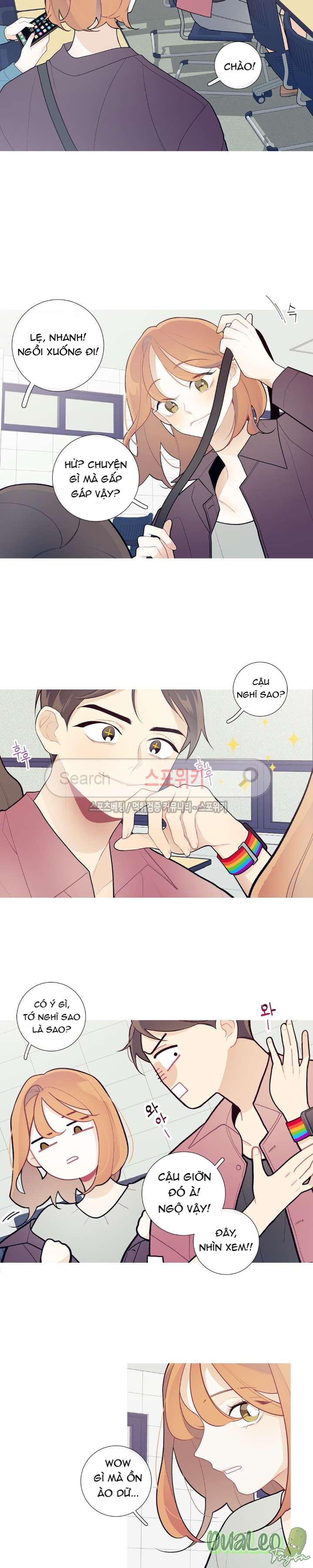 Đọc truyện Chuyện Gì Đang Xảy Ra Vậy - Chapter 31