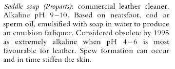 Conservation of leather and related materials p123