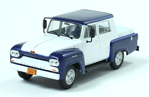 chevrolet collection, coleção chevrolet, chevrolet alvorada 1:43