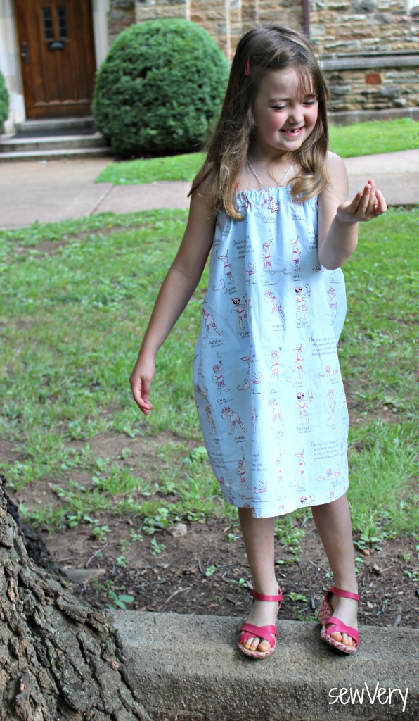 sewVery All Day Fun in the Sun Dress Tutorial