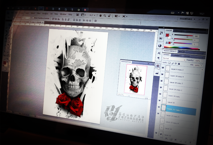 Skull Tattoo Project | Tattoos Eduardo Fernandes