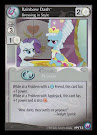 My Little Pony Rainbow Dash, Dressing in Style Canterlot Nights CCG Card