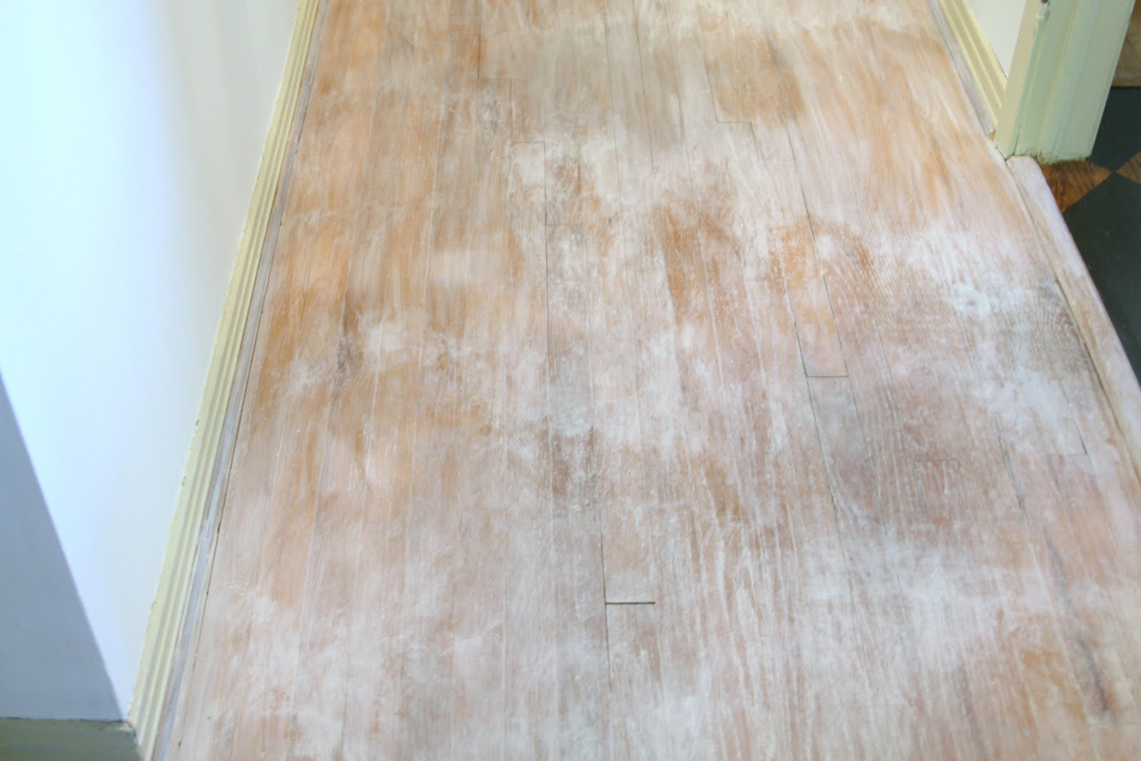  Floors Limed Washed with Chalk Paint® Lady Butterbug