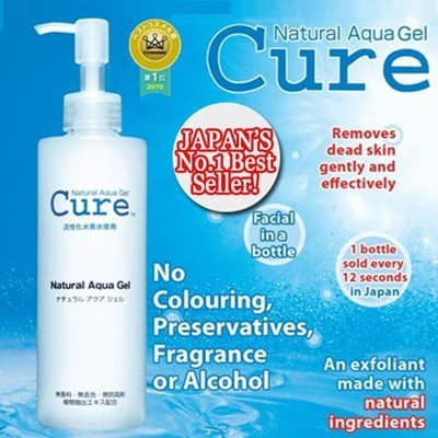 Cure Natural Aqua Whitening Japan