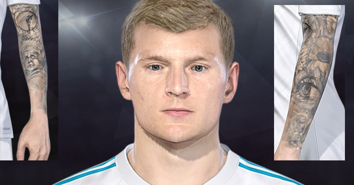 Tattoo toni kroos