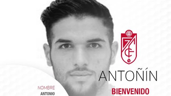 Oficial: El Málaga traspasa a Antoñín al Granada