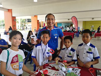 Kemeriahan Karnival STEM Peringkat Negeri Kedah 2018