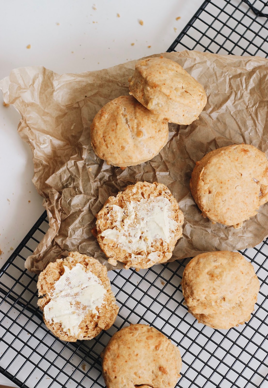 A Delicious, Easy Cheese Scone Recipe Pint Sized Beauty