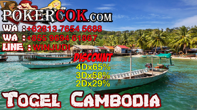 Prediksi Angka Main Togel CAMBODIA Hari Ini 09 OKTOBER 2019