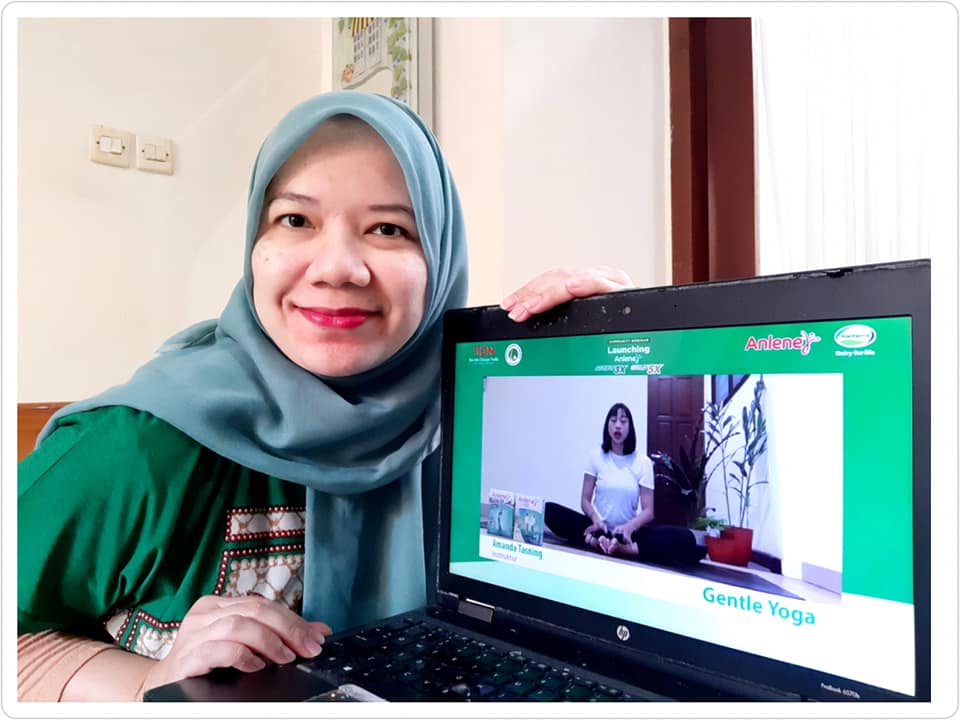 Self Care Bersama Anlene Tubuh Aktif Bergerak Kini dan Nanti Jadi Atlet di Rumah Nurul Sufitri Travel Lifestyle Blog