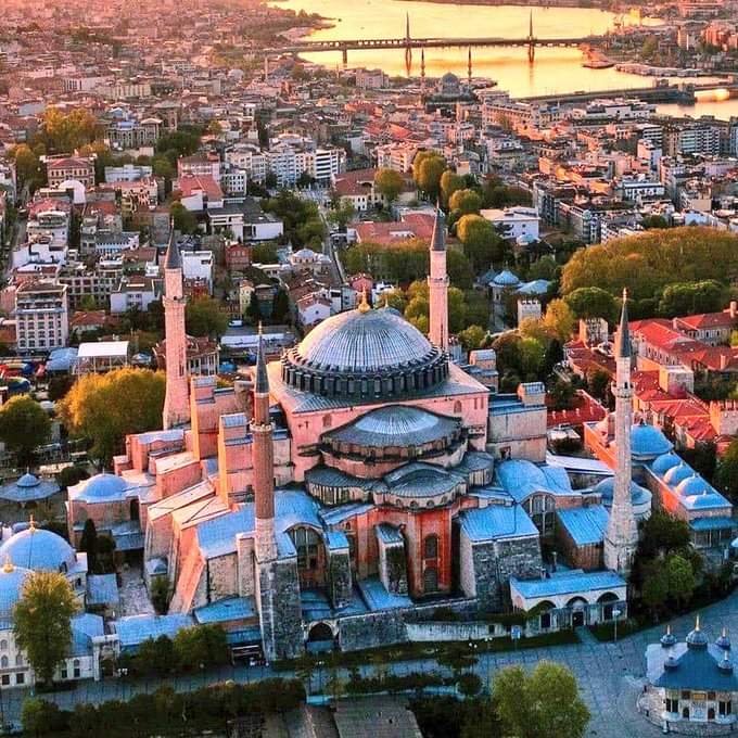 Dünya�nın Bütün Camileri Ayasofya Camii�nin Fotoğrafları, Fatih, İstanbul