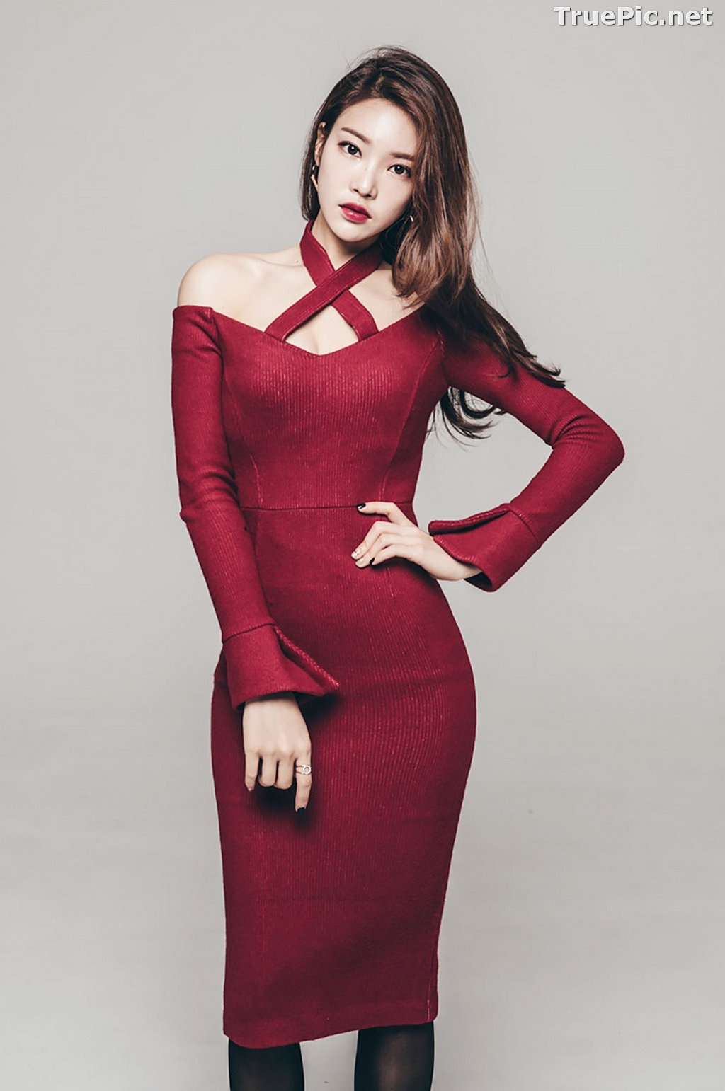 Image Korean Beautiful Model – Park Jung Yoon – Fashion Photography #11 - TruePic.net - Picture-20