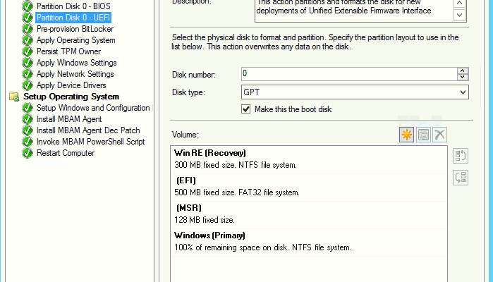 bitlocker management sccm