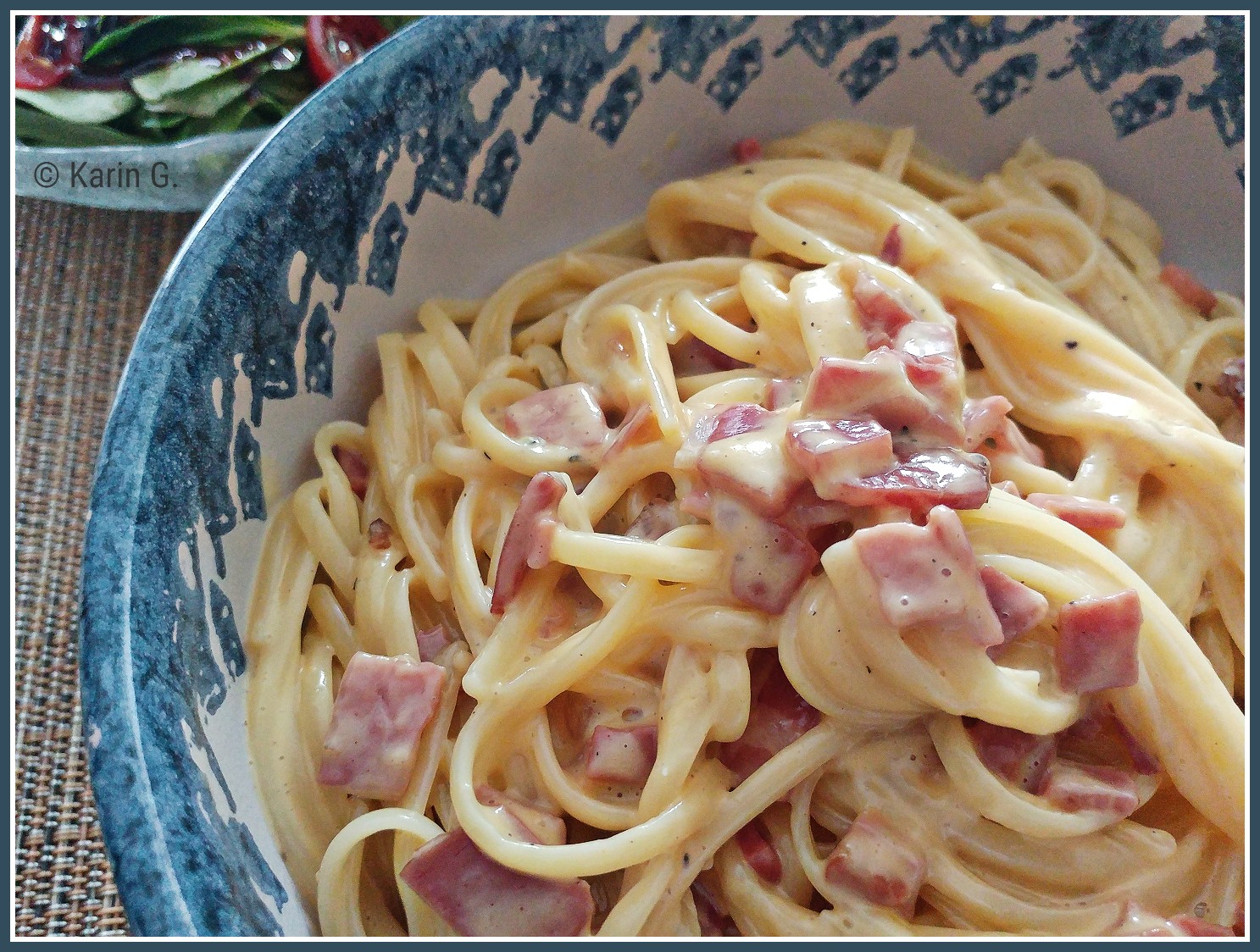 ich hab da mal was ausprobiert: meine Art der &amp;quot;Spaghetti Carbonara mit ...