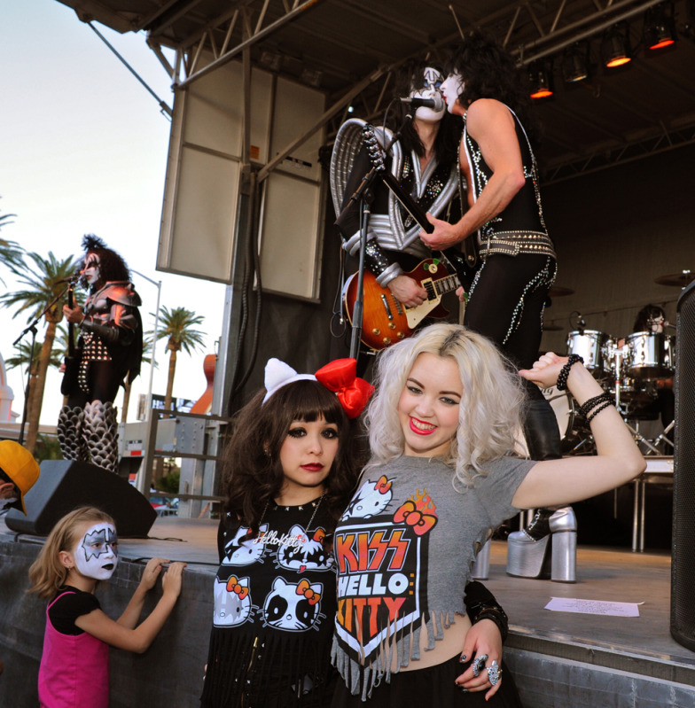 KISS & HELLO KITTY Pandora Glam A personal blog...