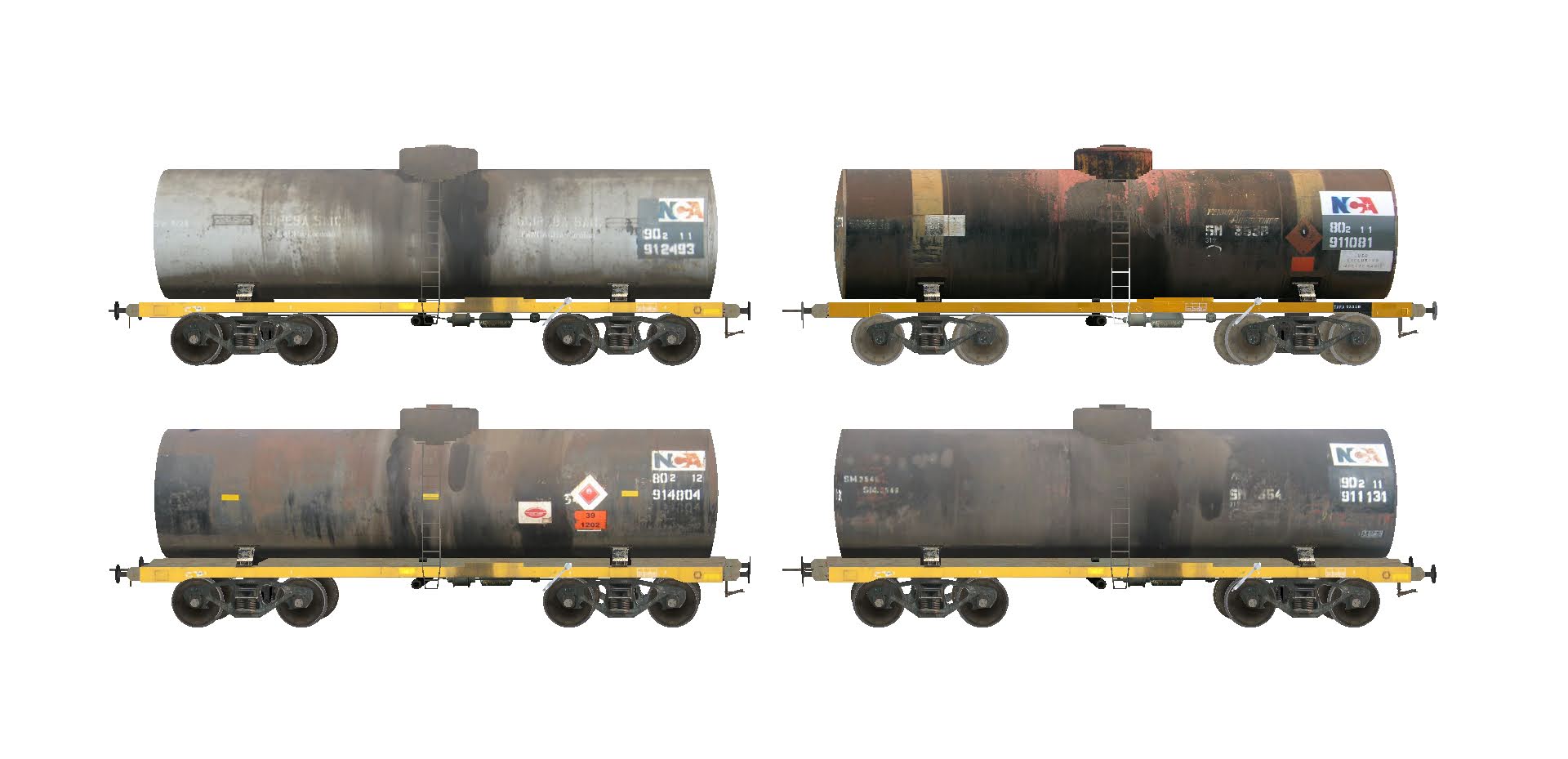 Pack de CT80 / CT90 NCA