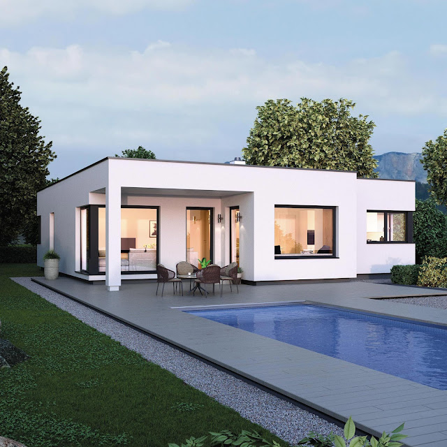 Latest Elevation Of Modern Bungalows Latest Elevation Of Modern Bungalows