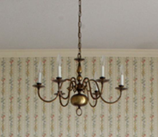 Gave our guest bathroom's lighting fixture a makeover with Rub 'N Buff, bathroom makeover