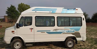 14 Seater Luxury Tempo Traveller on Rent in patna