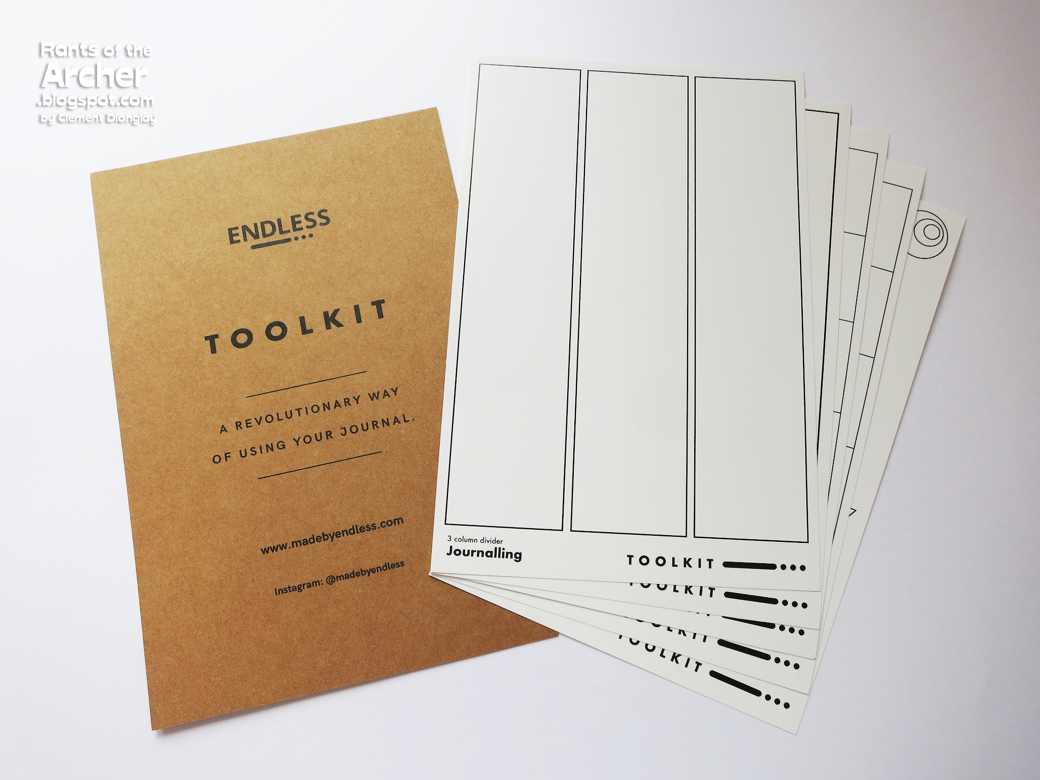 Notebook Review: Endless Works Recorder Notebook | Rants of The Archer