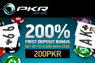 PKR Poker Screen