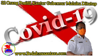 32 Orang Positif, Kantor Gubernur Maluku Ditutup 1 InShot 20200903 220238254