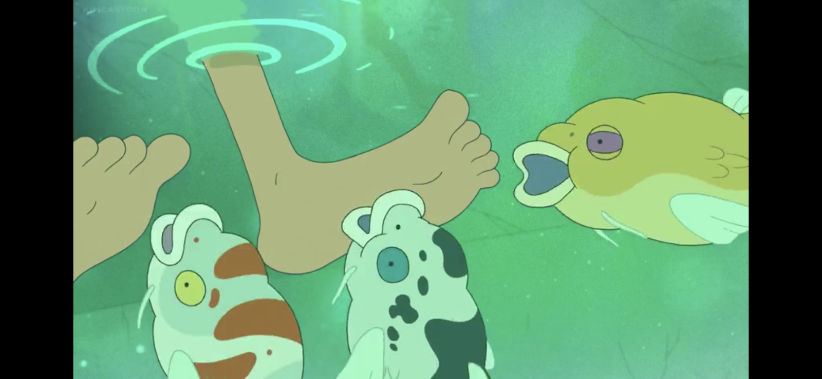 Anime Feet: Amphibia: Anne Boonchuy