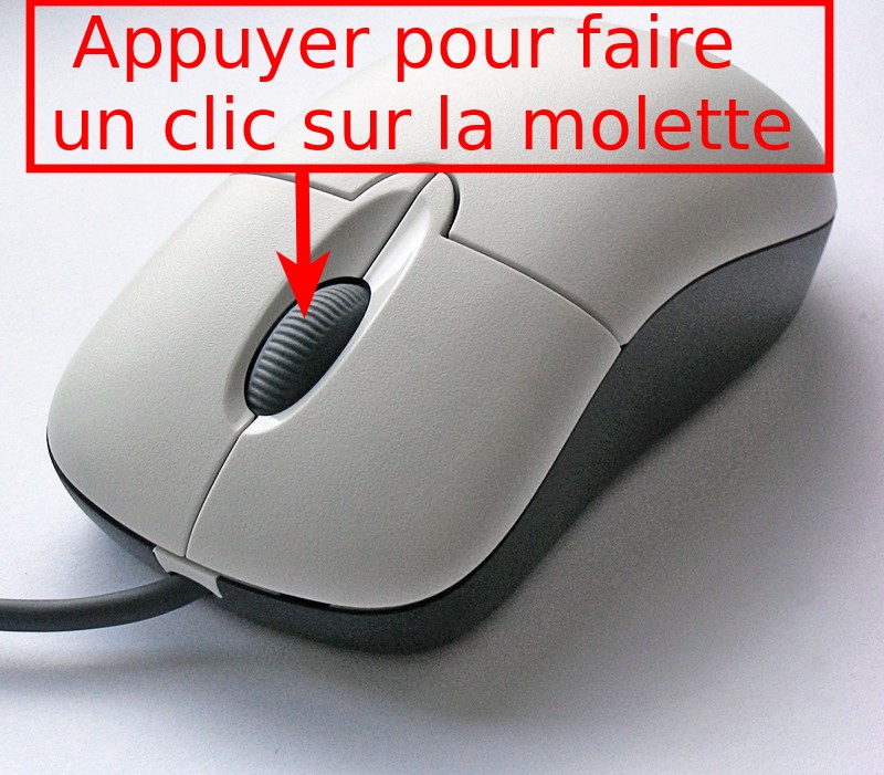 Libre à Quimperlé Souris copiercoller