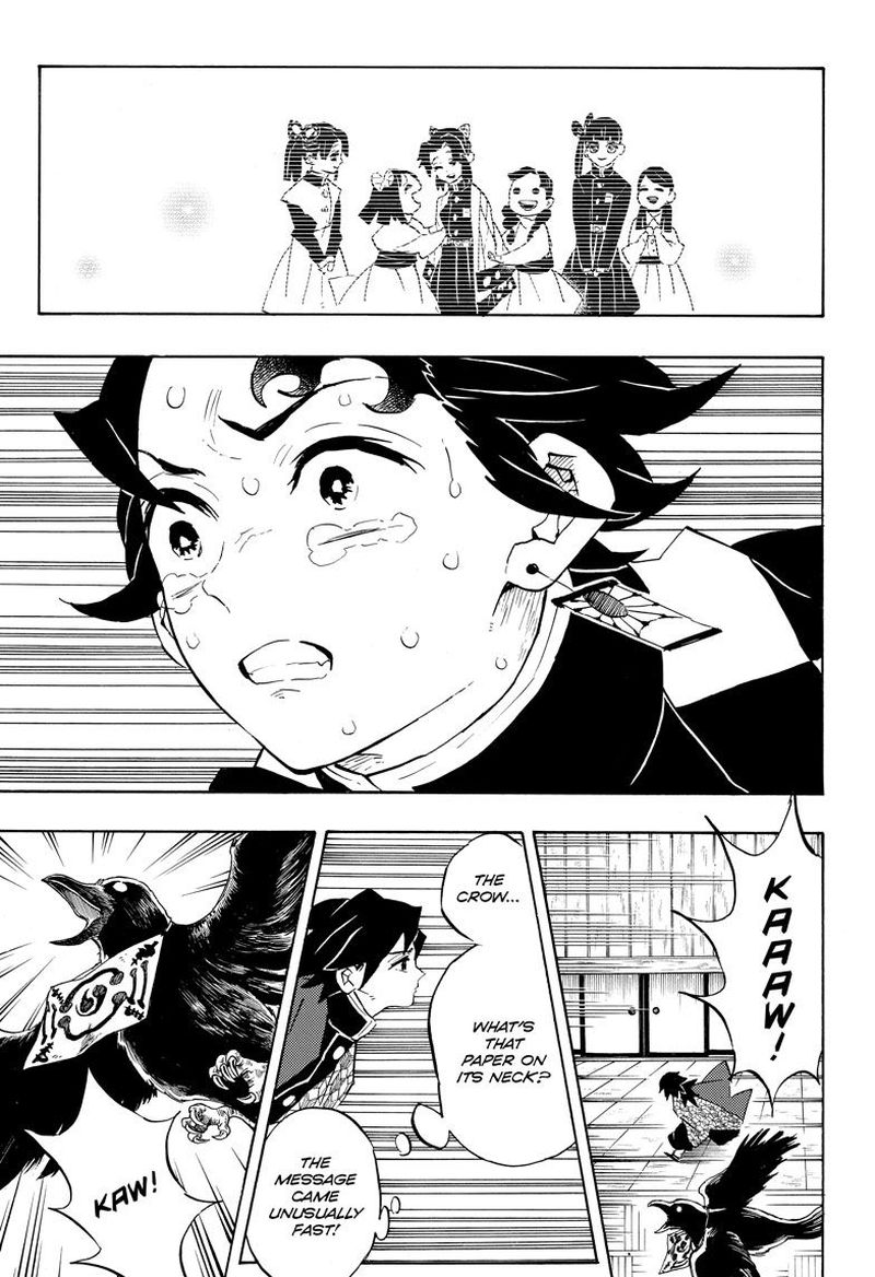 Demon Slayer Kimetsu No Yaiba Chapter 143 Demon Slayer Kimetsu No Yaiba Manga